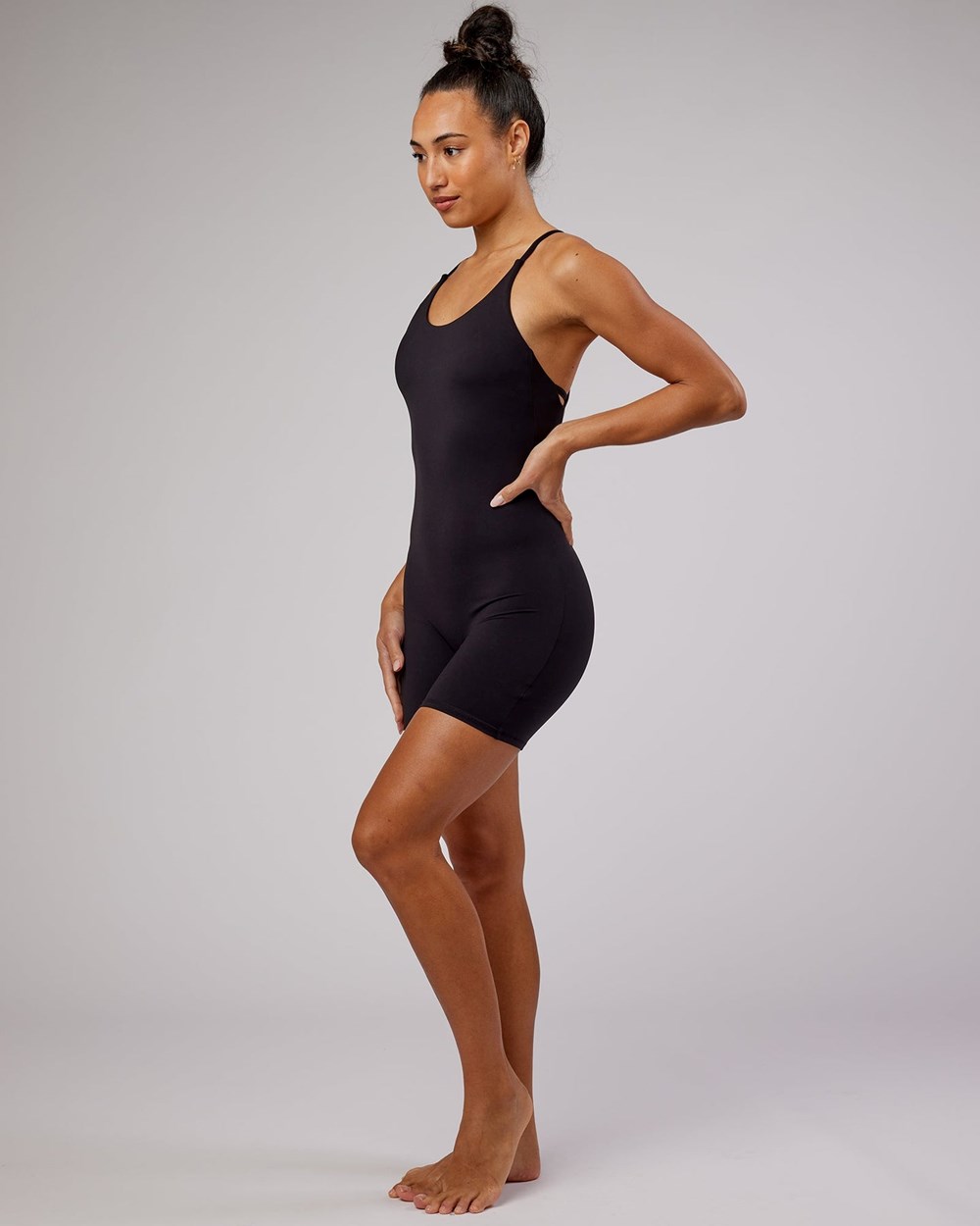 Black LSKD Vinyasa Bodysuit | GF5132496