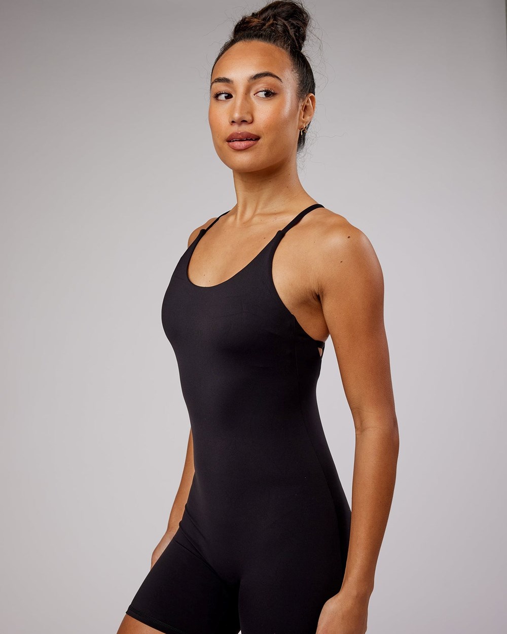 Black LSKD Vinyasa Bodysuit | GF5132496