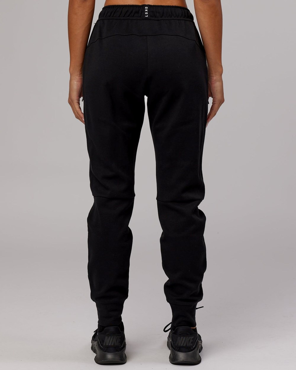 Black LSKD Womens Athlete ForgedFleece Trackpant | OD3164809