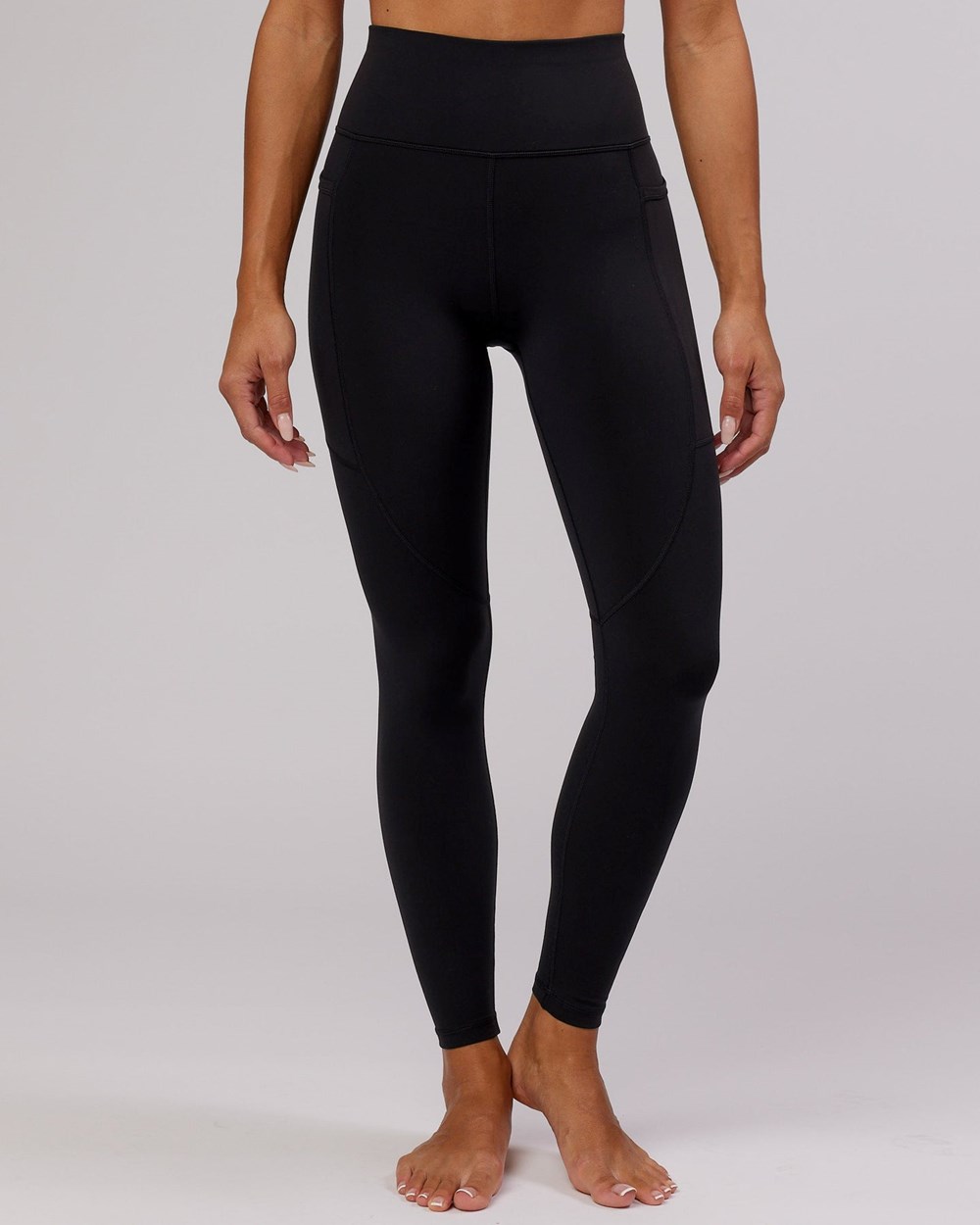 Black / Lilac LSKD Rep Full Length Legging | FM0647913