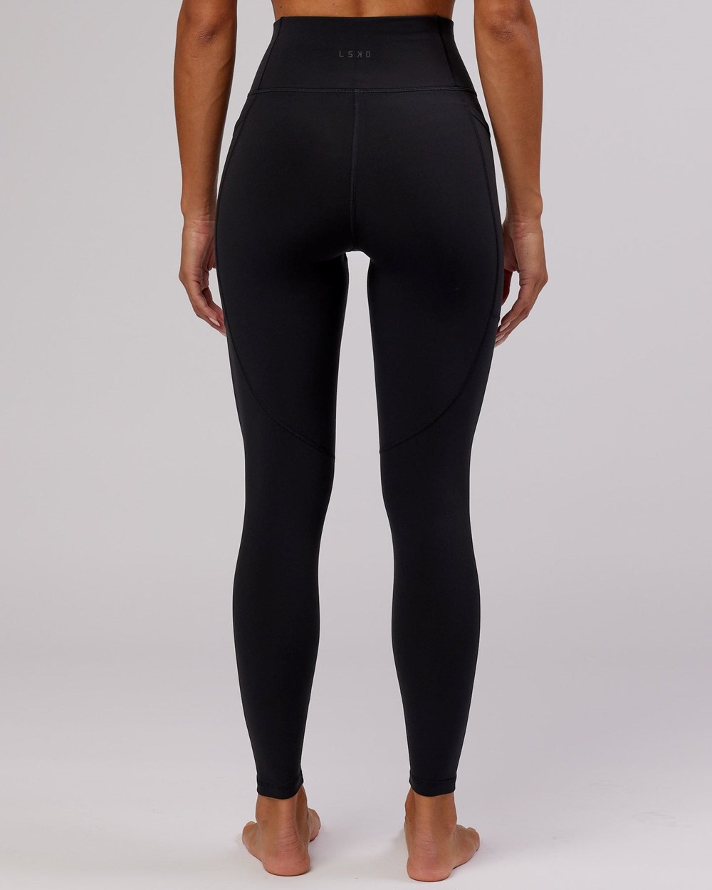 Black / Lilac LSKD Rep Full Length Legging | FM0647913