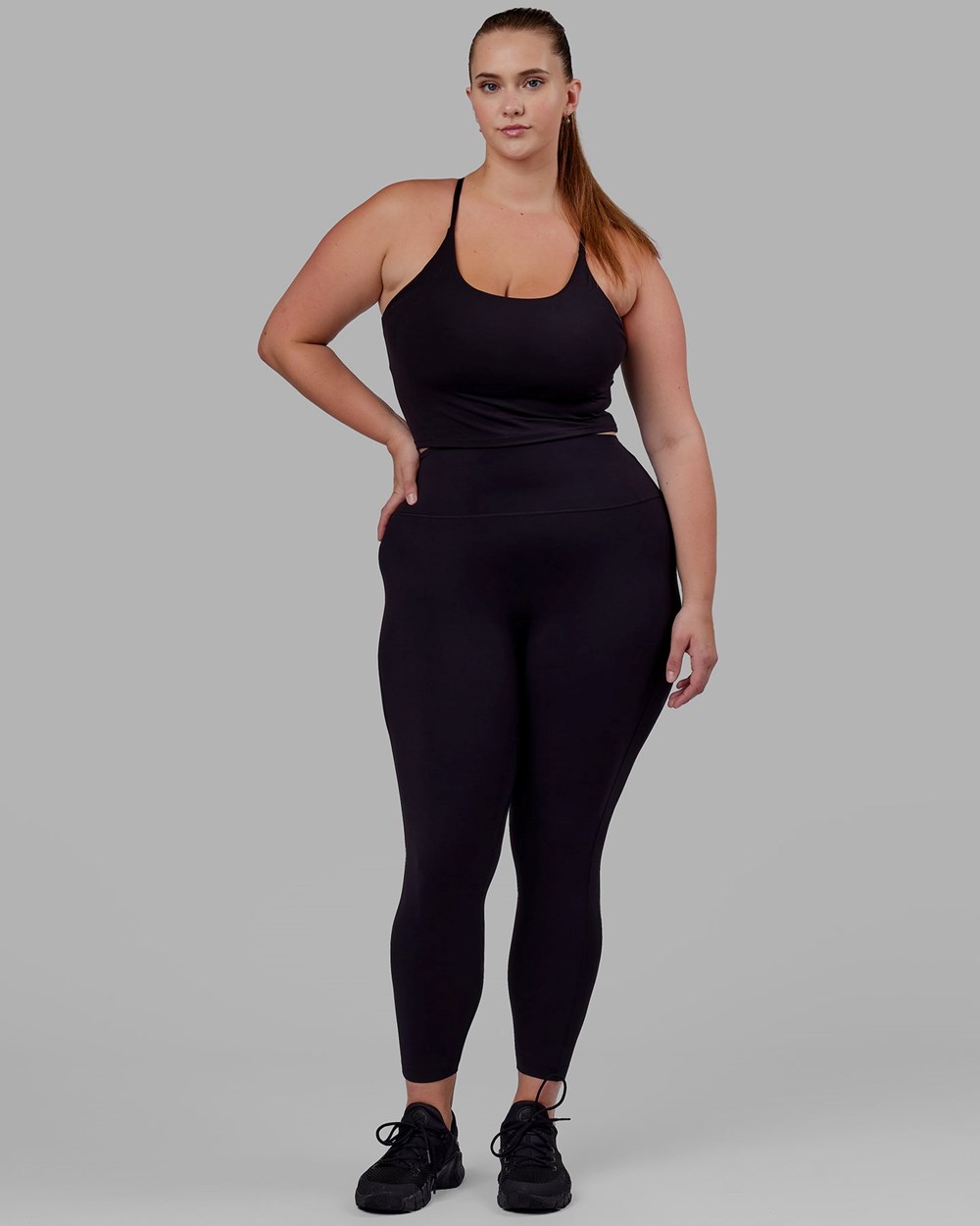 Black No Logo LSKD Elixir Full Length Legging | NA6540297