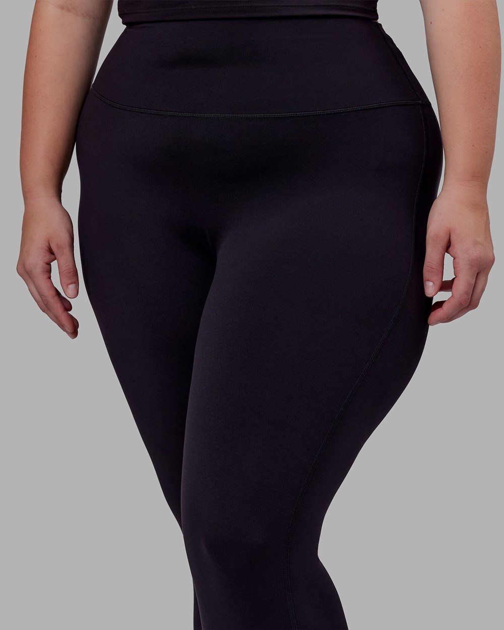 Black No Logo LSKD Elixir Full Length Legging | NA6540297