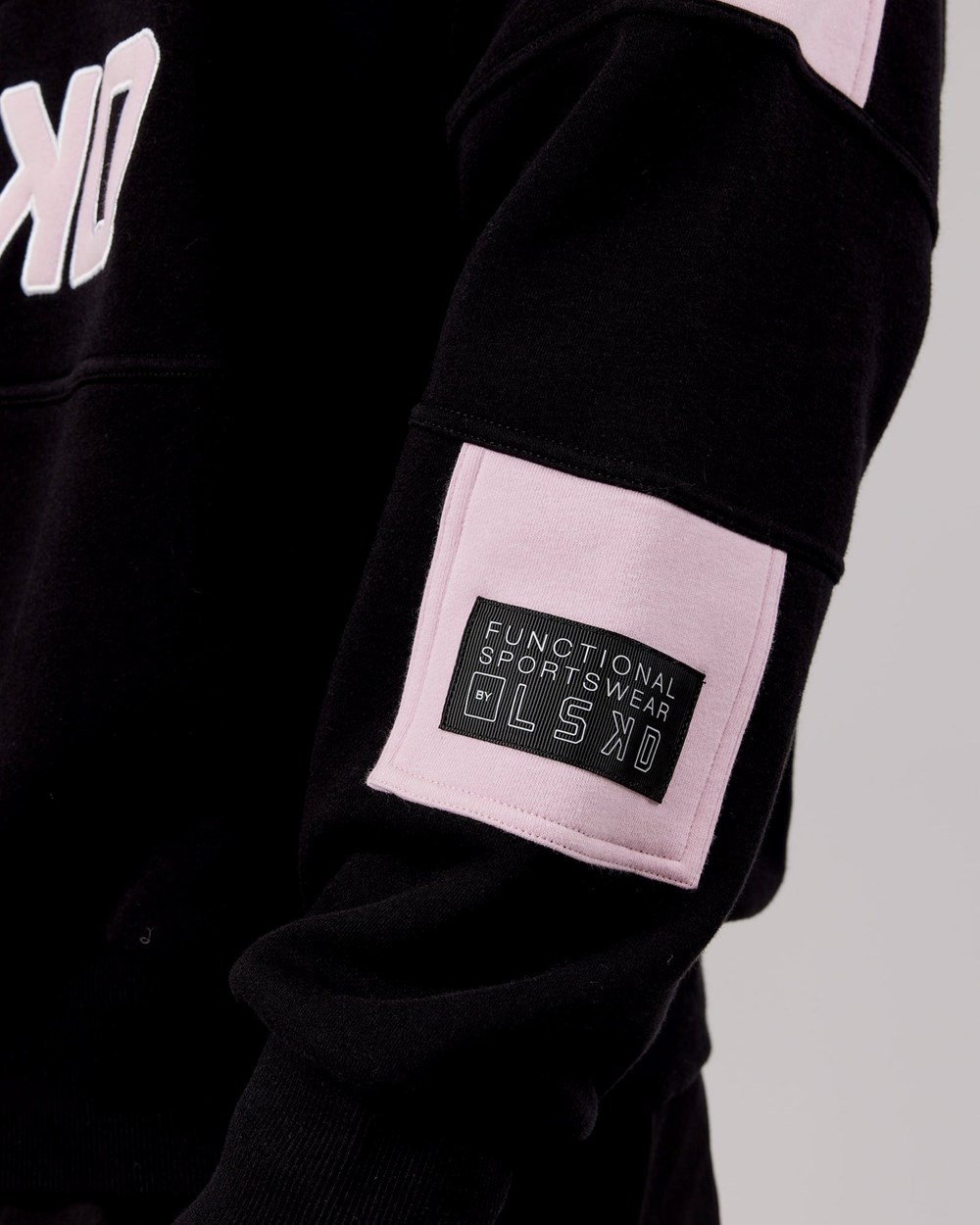 Black / Petal Pink LSKD Slam Sweater Oversize | DZ0286154