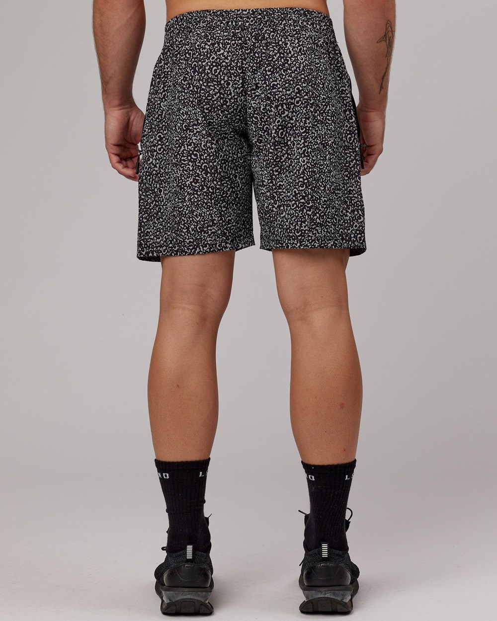 Black Spotty LSKD Rep 7'' Performance Short | KX1264578