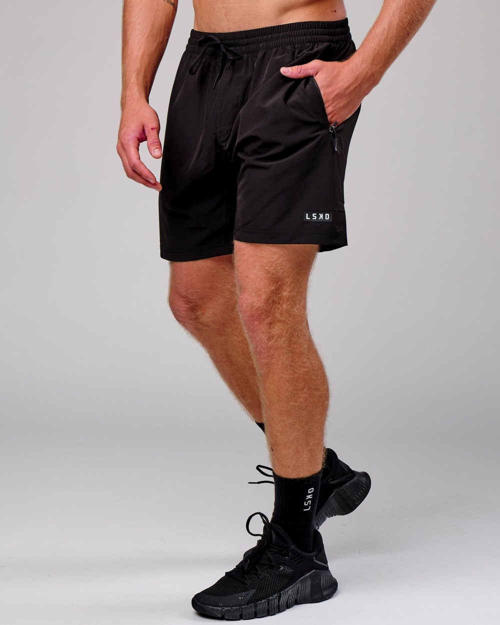 Black / White LSKD Rep 7'' Performance Short | BF3058762