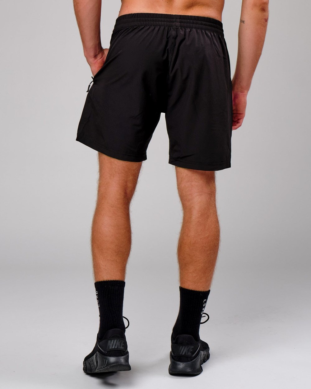 Black / White LSKD Rep 7'' Performance Short | BF3058762