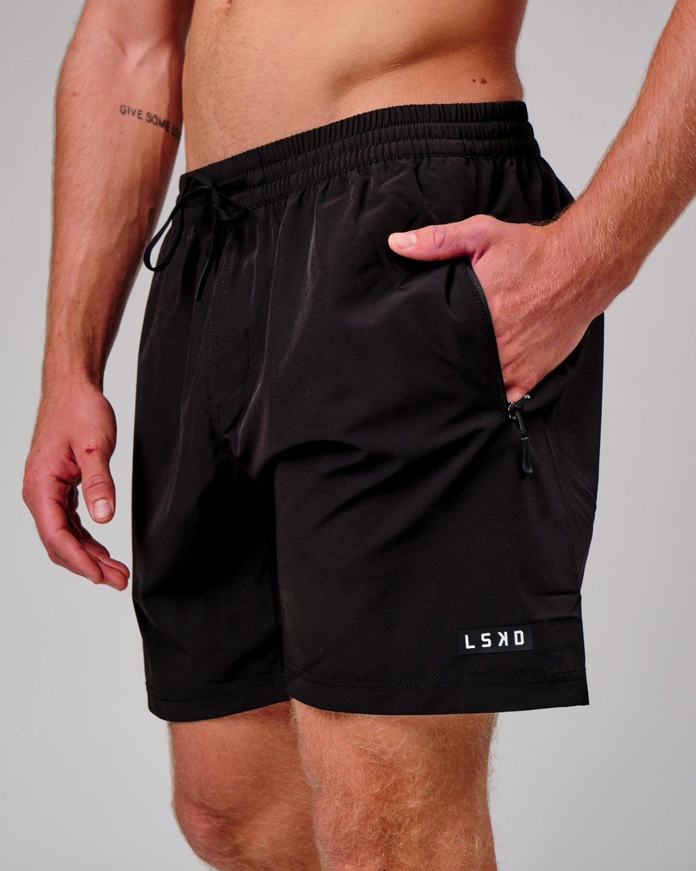 Black / White LSKD Rep 7'' Performance Short | BF3058762