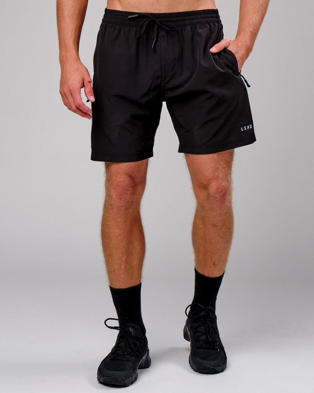 Black / White LSKD Rep 7\'\' Performance Short | BF3058762