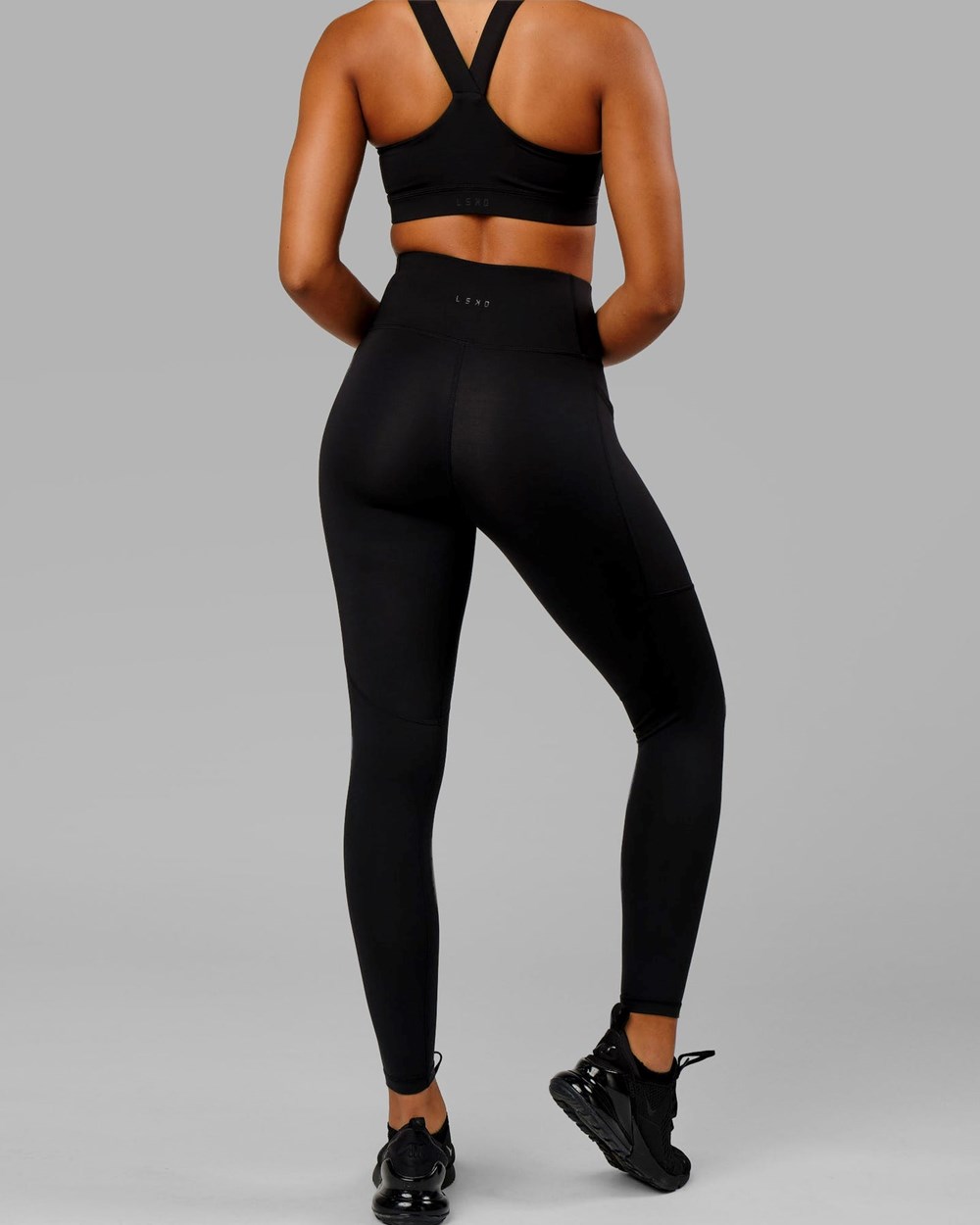 Black / White LSKD Rep Full Length Legging | EW5896423