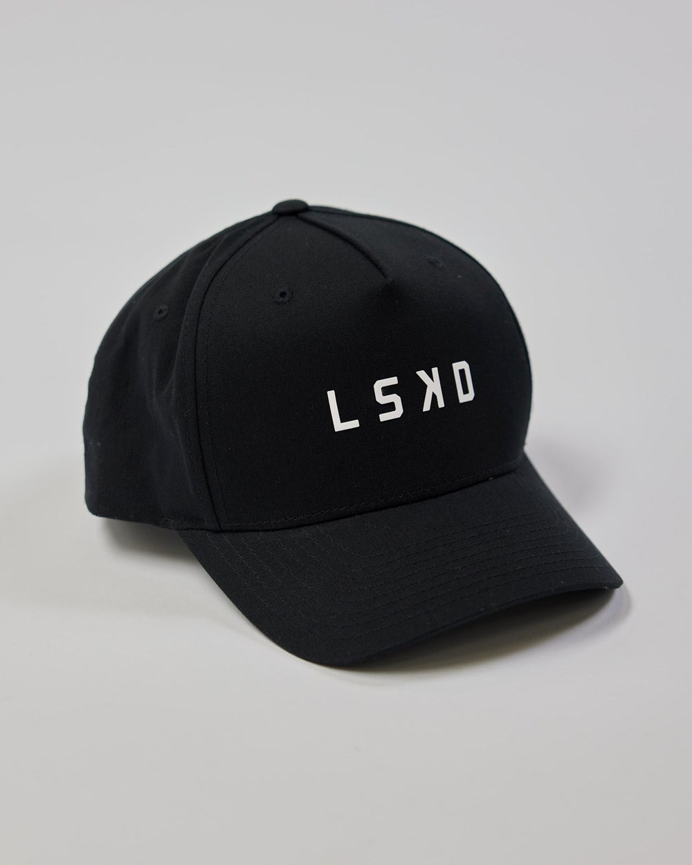 Black / White LSKD Structure Snapback Cap | PN1873450