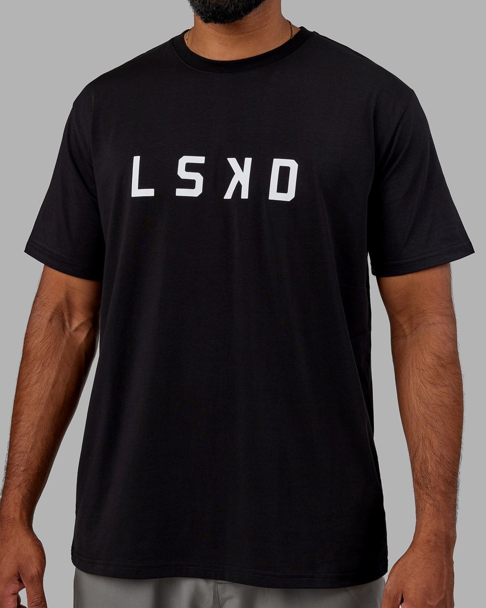 Black / White LSKD Structure Tee | XD6102783