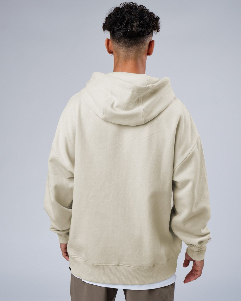 Bone LSKD Elite Zip Hoodie Oversize | KV9704286