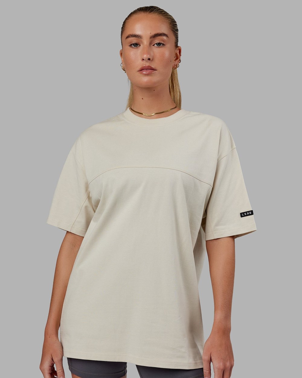 Bone LSKD Lab Heavyweight Tee Oversize | IQ8502736