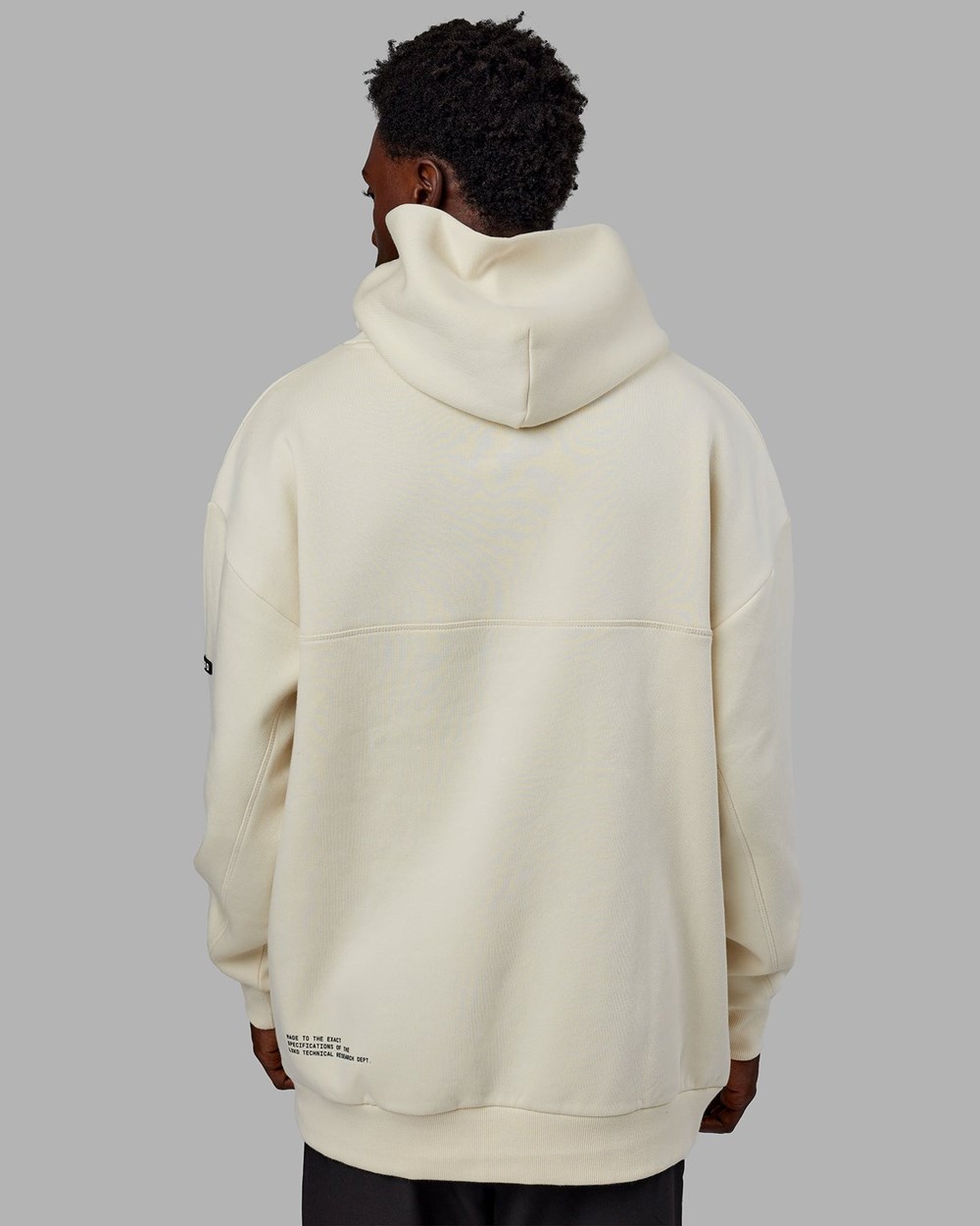 Bone LSKD Lab Hoodie Oversize | FK2084593