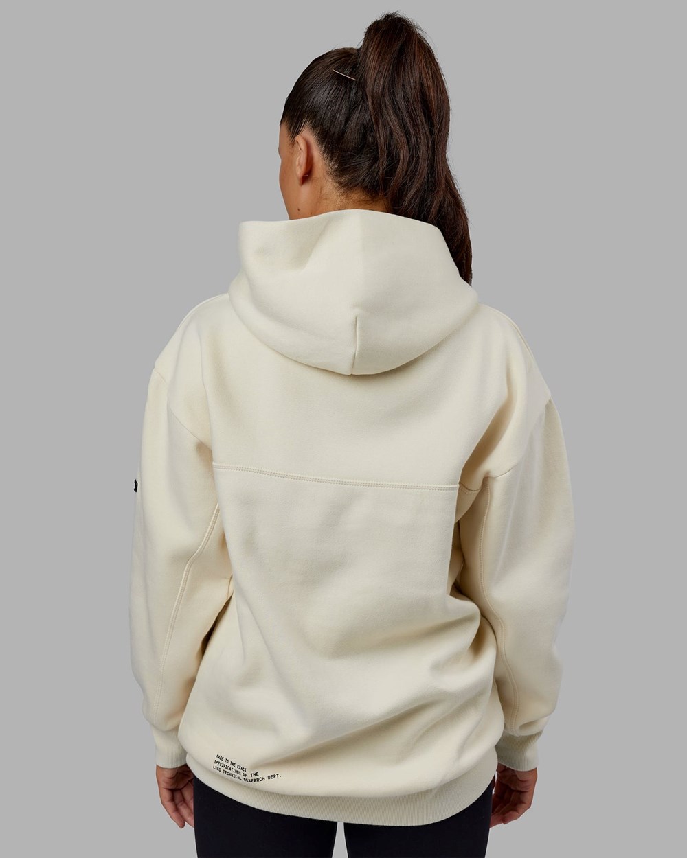 Bone LSKD Lab Hoodie Oversize | RV3520194