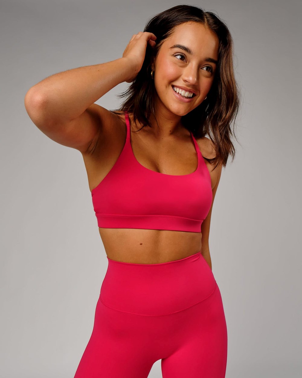 Boysenberry LSKD Elixir Sports Bra | TU3854260