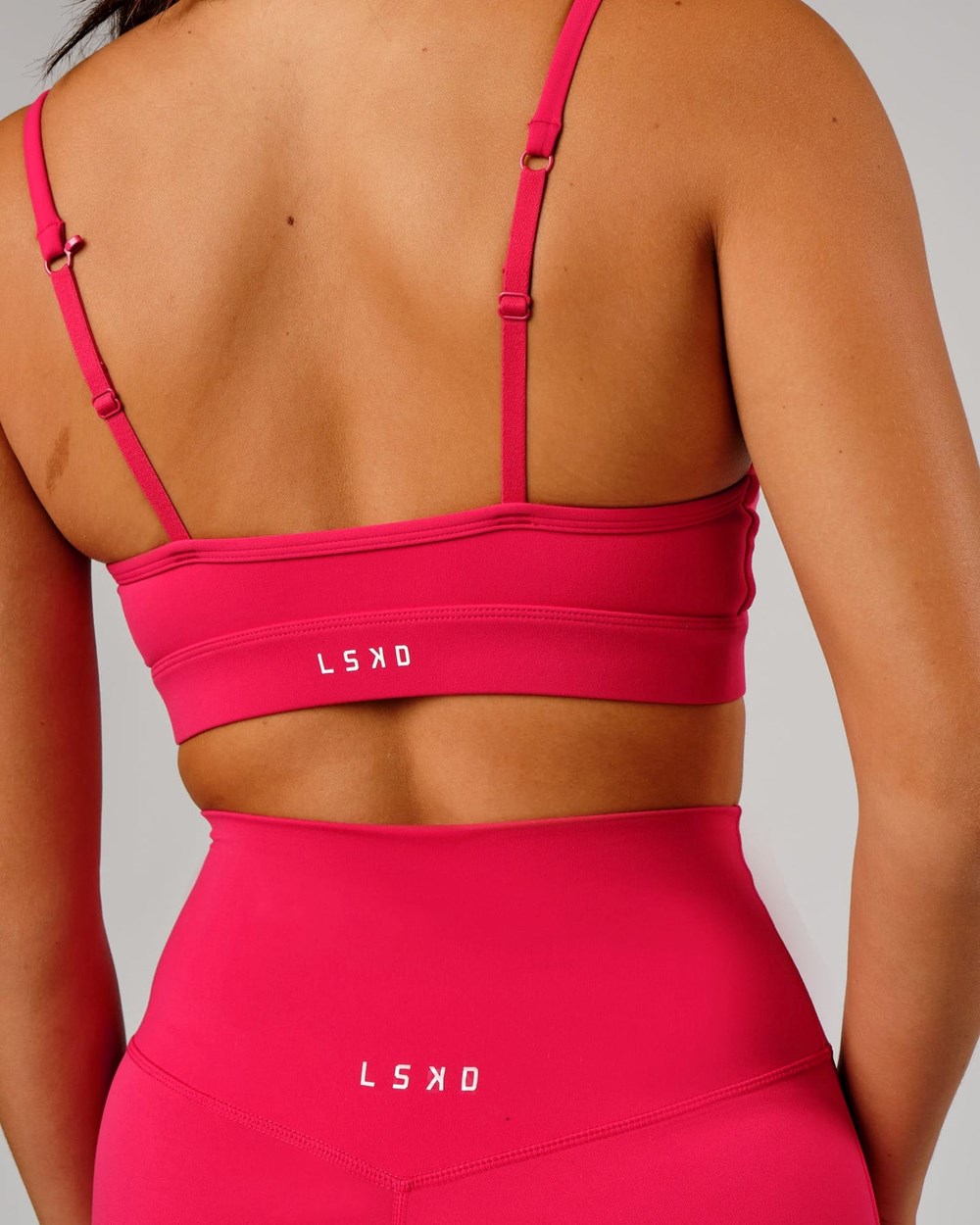 Boysenberry LSKD Elixir Sports Bra | TU3854260