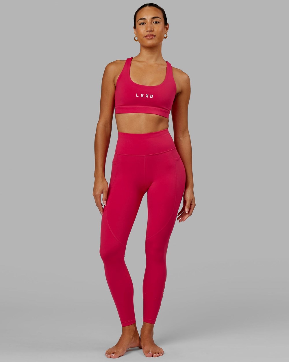 Boysenberry LSKD Rep Full Length Legging | LS4609712