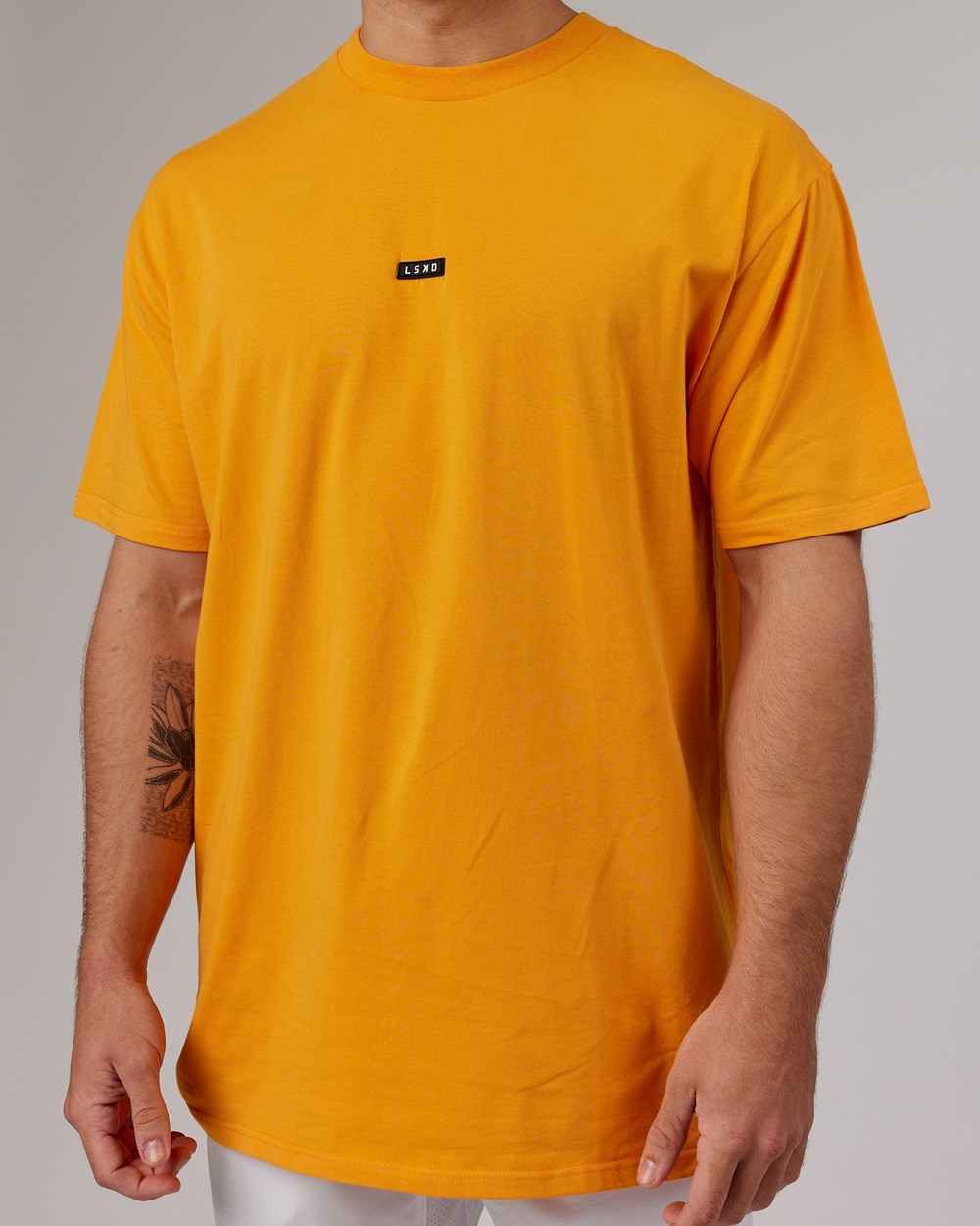 Butterscotch LSKD Fundamental FLXCotton Tee Longline Oversize | MW8521703