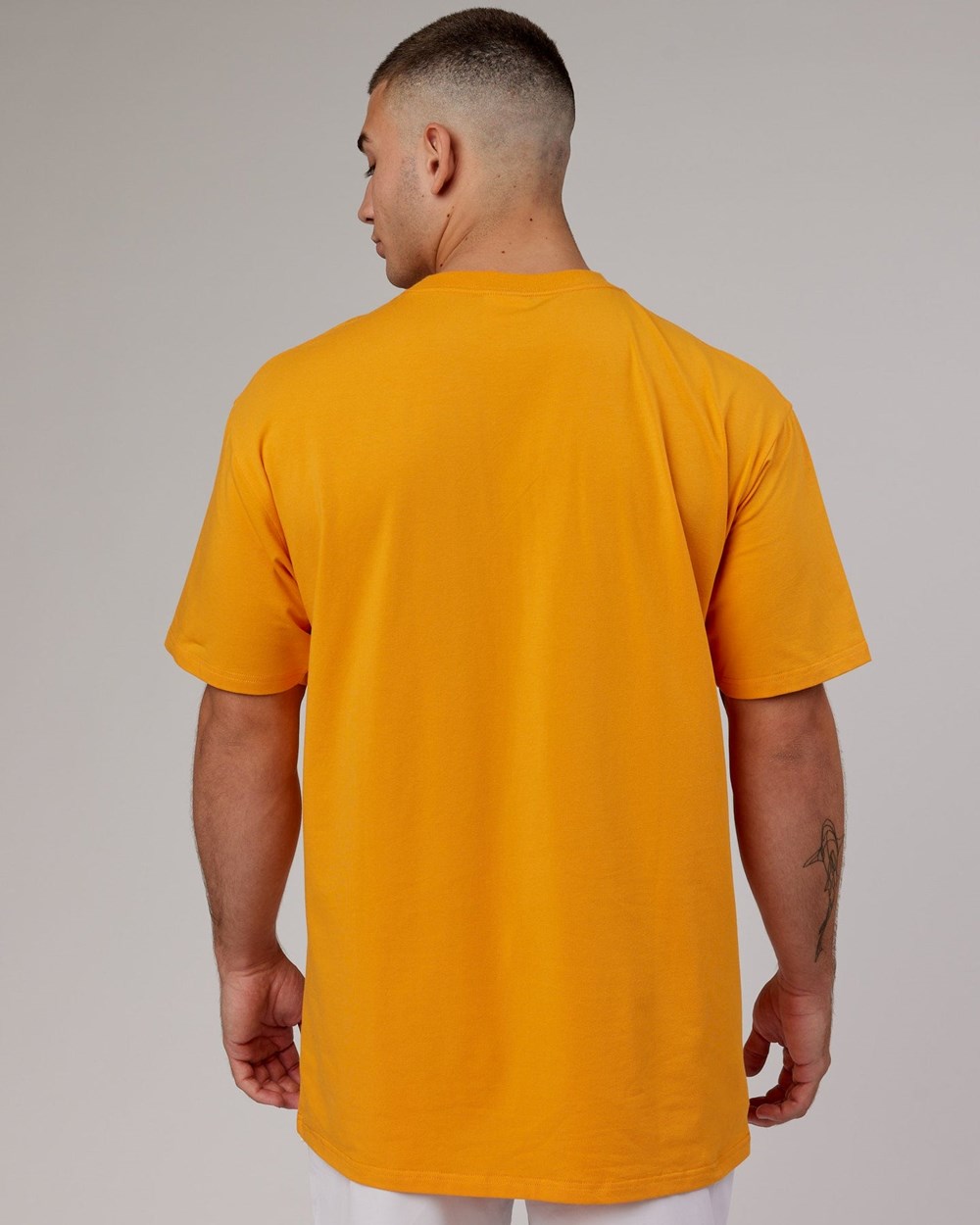 Butterscotch LSKD Fundamental FLXCotton Tee Longline Oversize | MW8521703