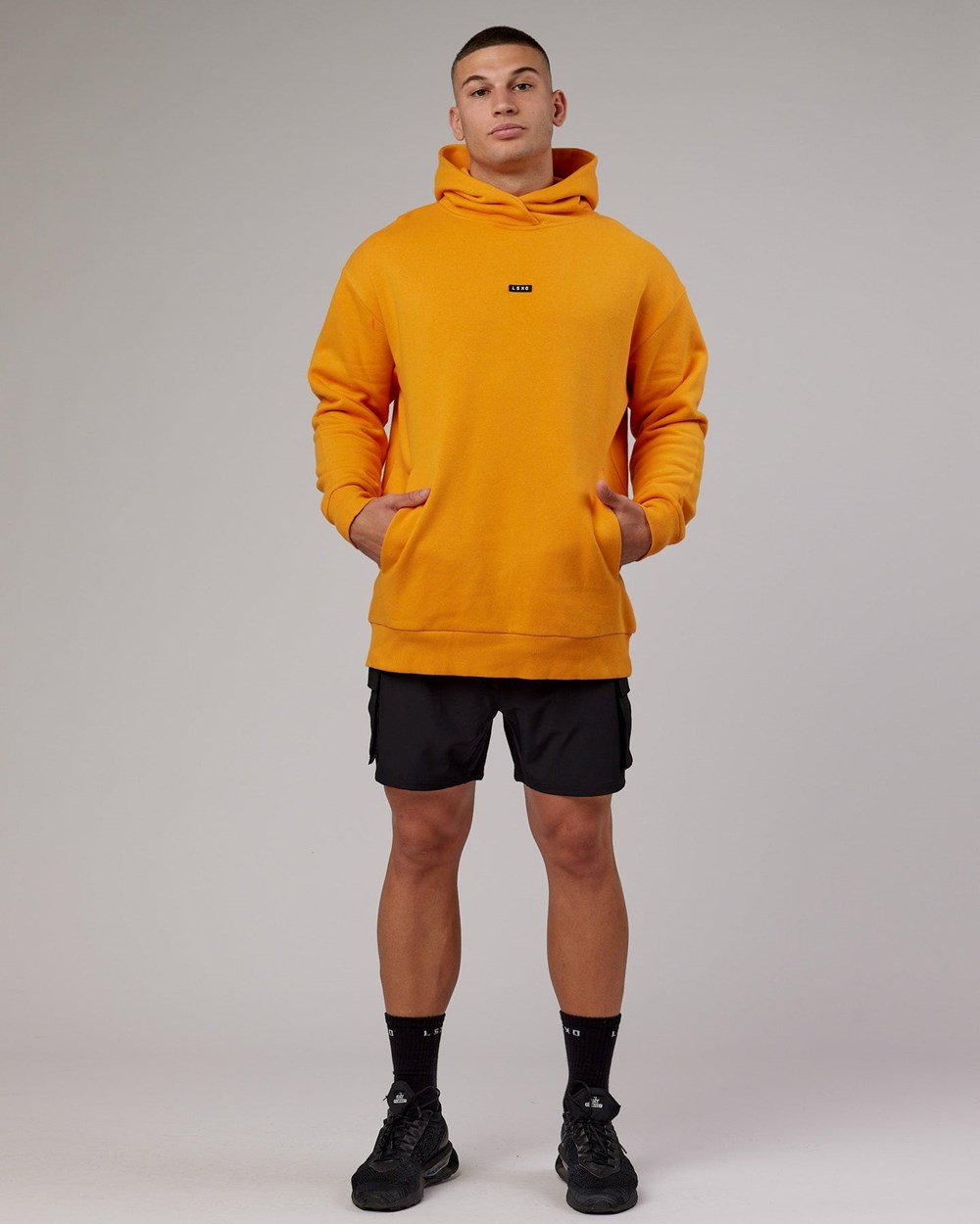 Butterscotch LSKD Fundamental Hoodie Oversize | JW8762319