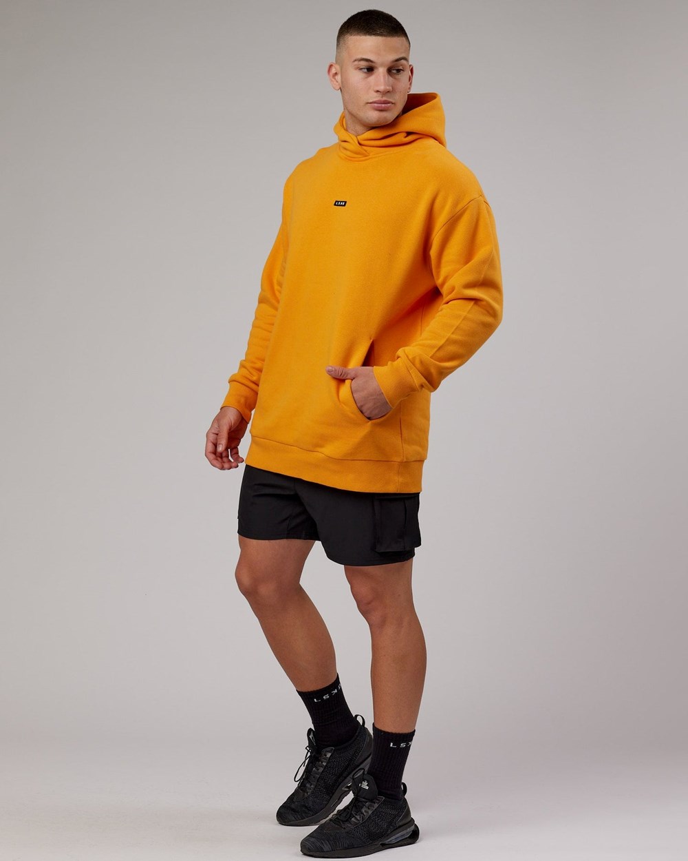 Butterscotch LSKD Fundamental Hoodie Oversize | JW8762319