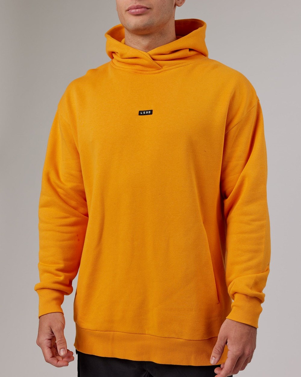 Butterscotch LSKD Fundamental Hoodie Oversize | JW8762319