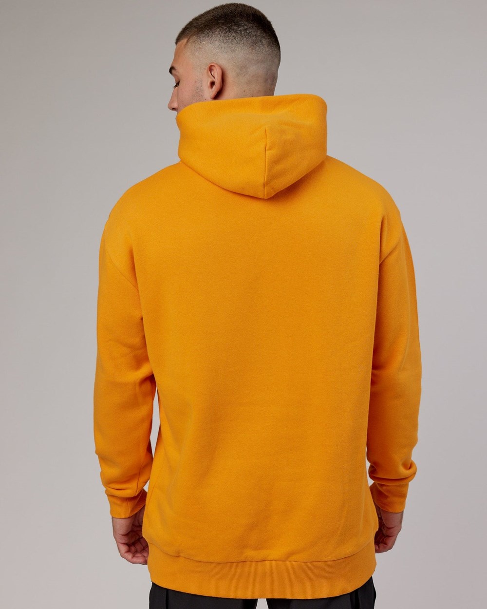 Butterscotch LSKD Fundamental Hoodie Oversize | JW8762319