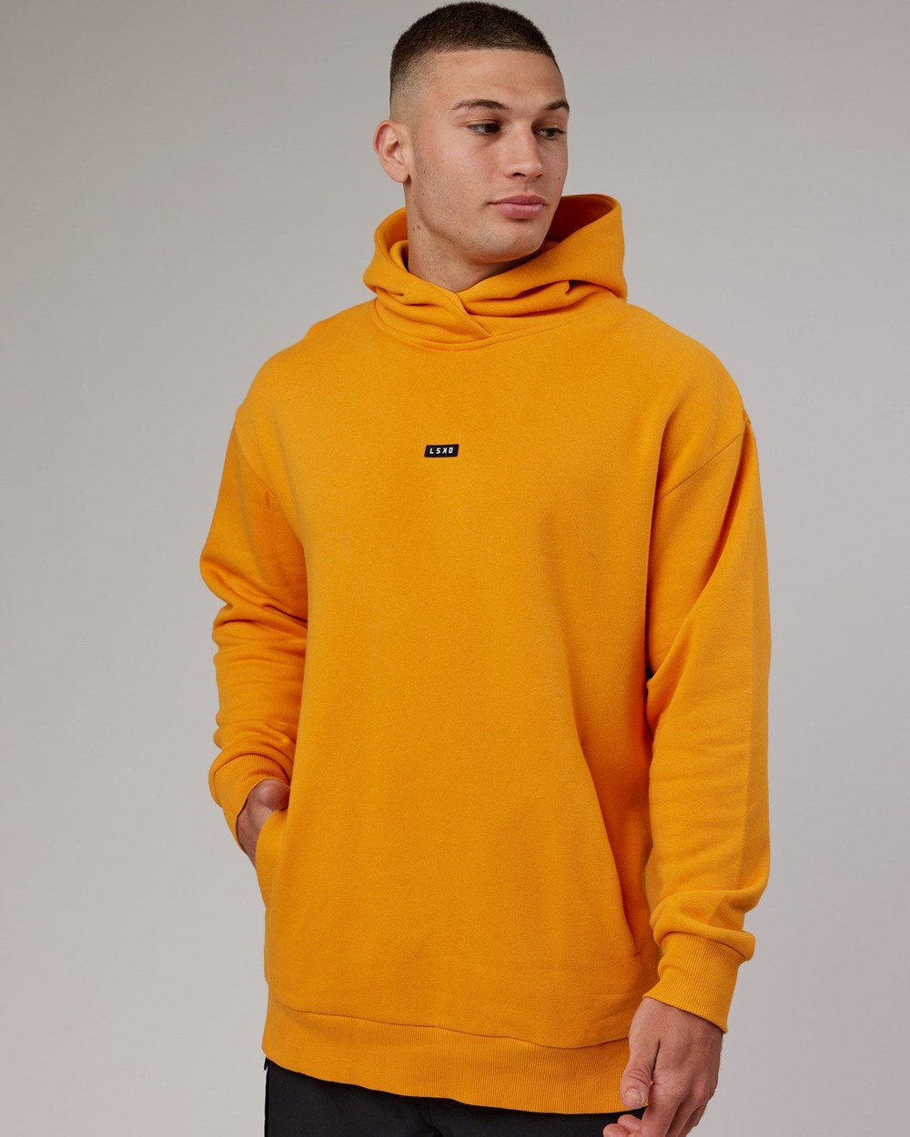 Butterscotch LSKD Fundamental Hoodie Oversize | JW8762319