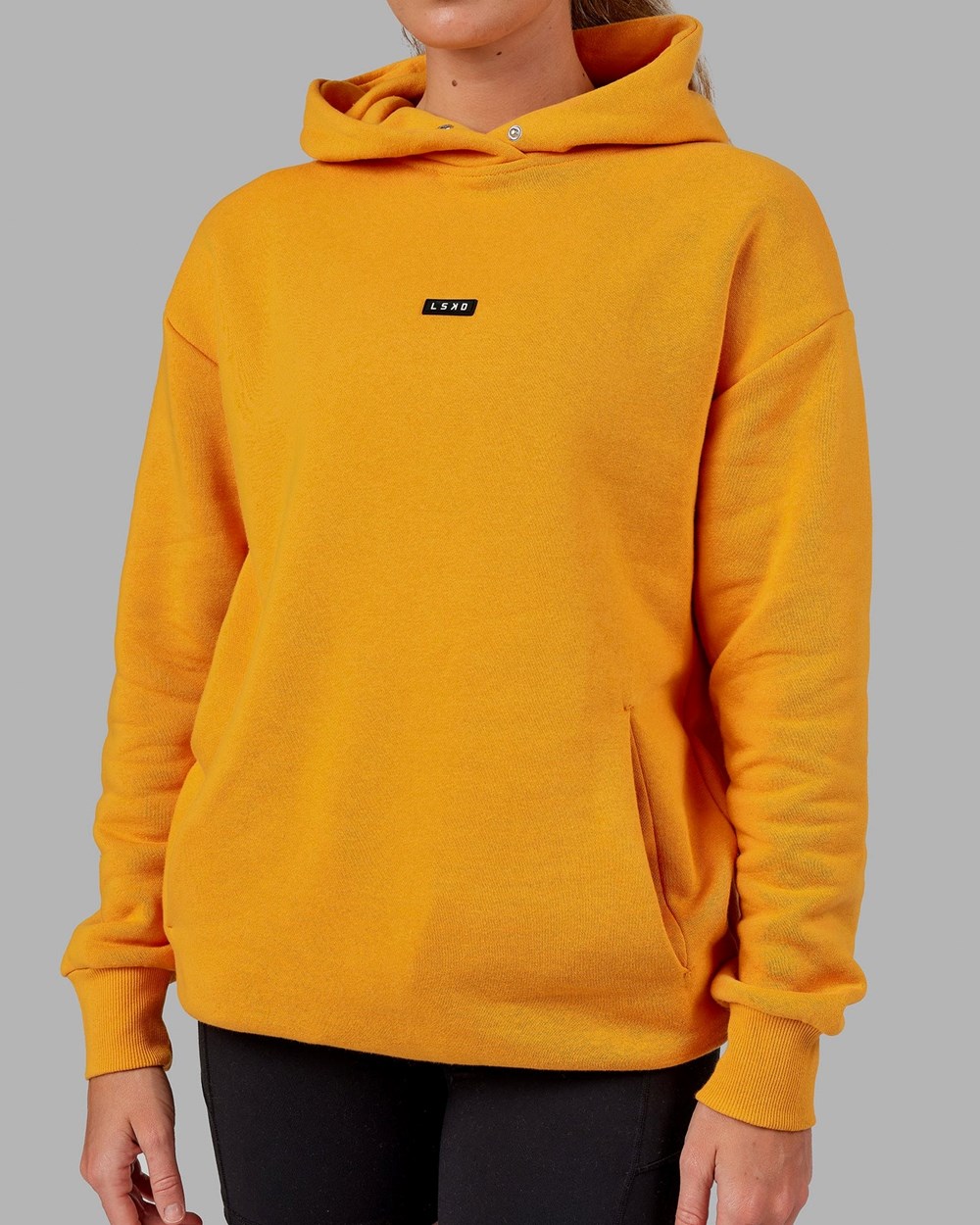 Butterscotch LSKD Fundamental Hoodie Oversize | MP5170398