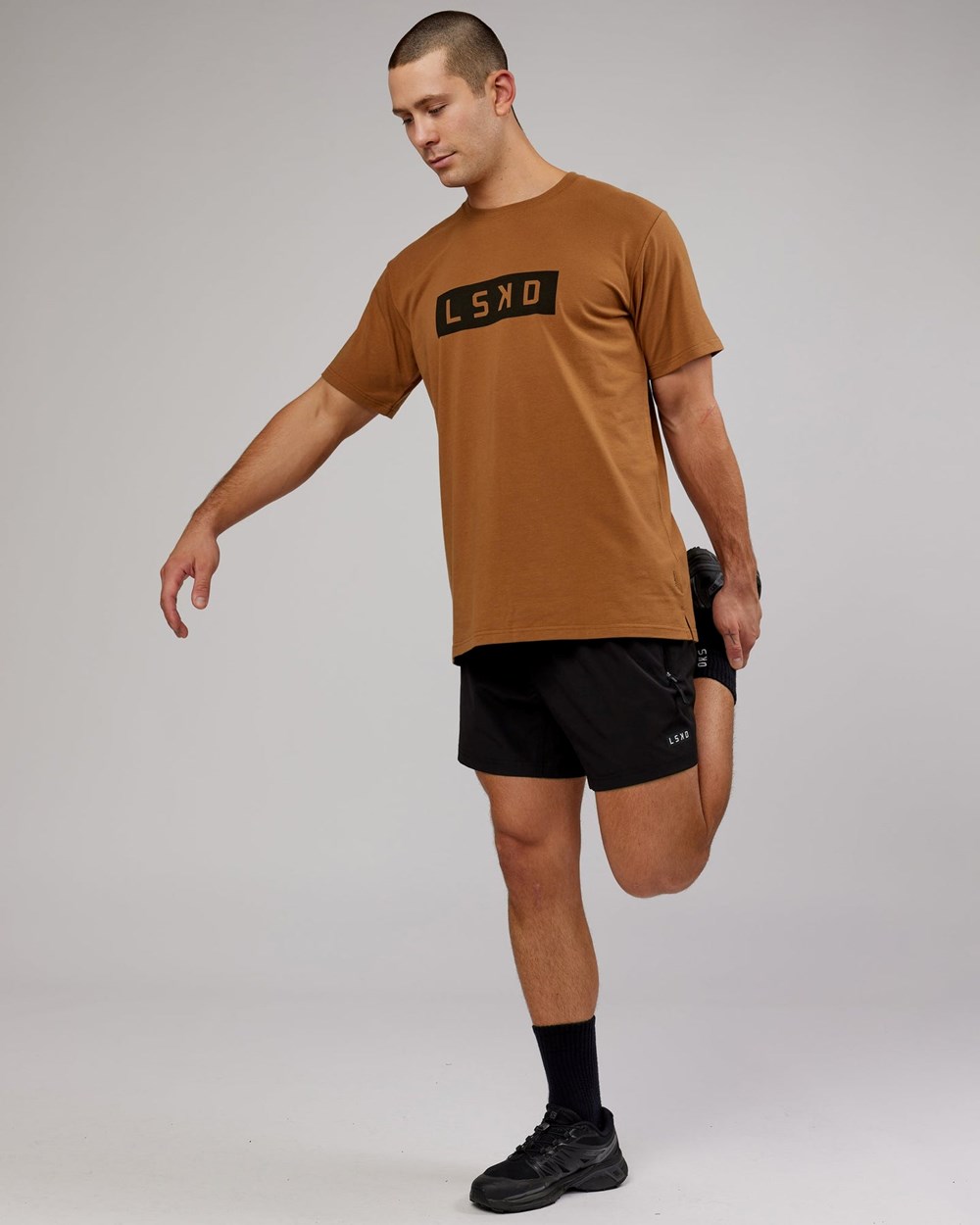 Camel LSKD Strength FLXDRY Performance Tee | YE8467102