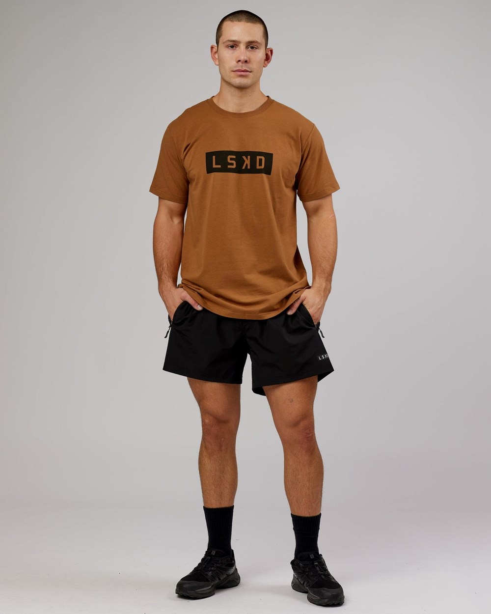 Camel LSKD Strength FLXDRY Performance Tee | YE8467102