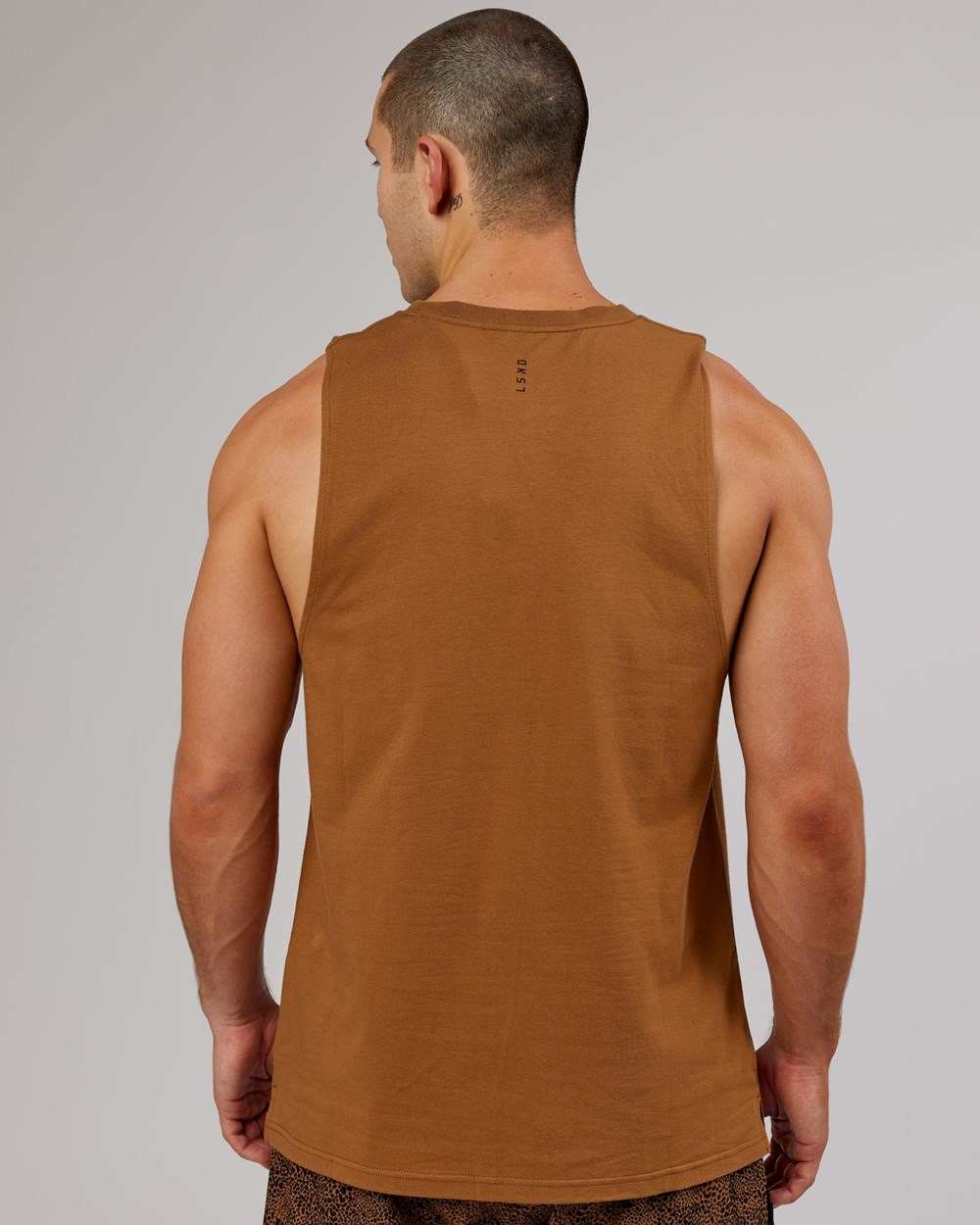 Camel LSKD Strength FLXDRY Training Fit Performance Tank | FK8453279