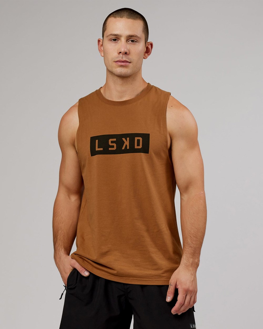 Camel LSKD Strength FLXDRY Training Fit Performance Tank | HG1645820