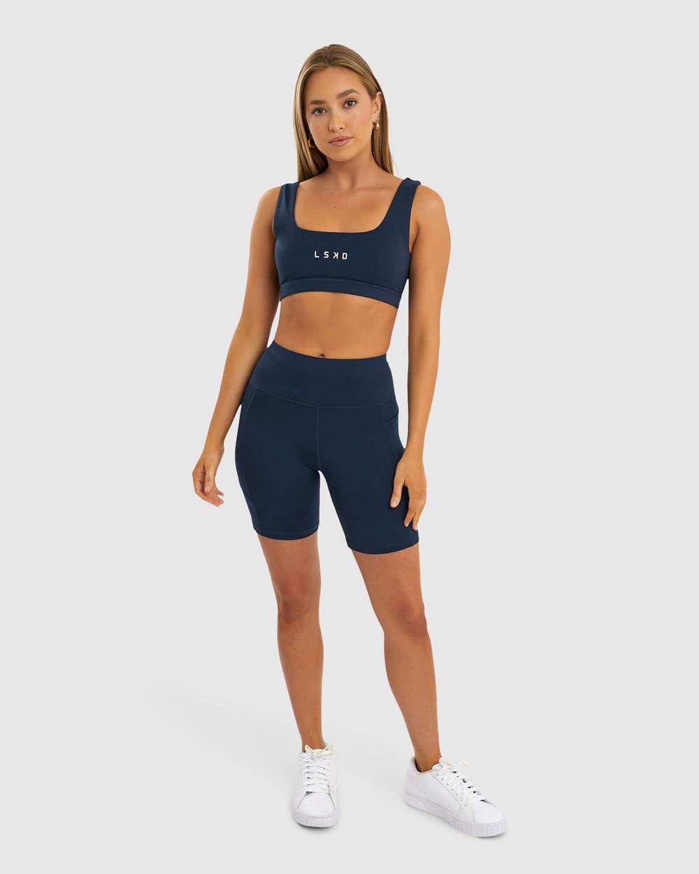 Carbon LSKD Port Sports Bra | ZW9248610