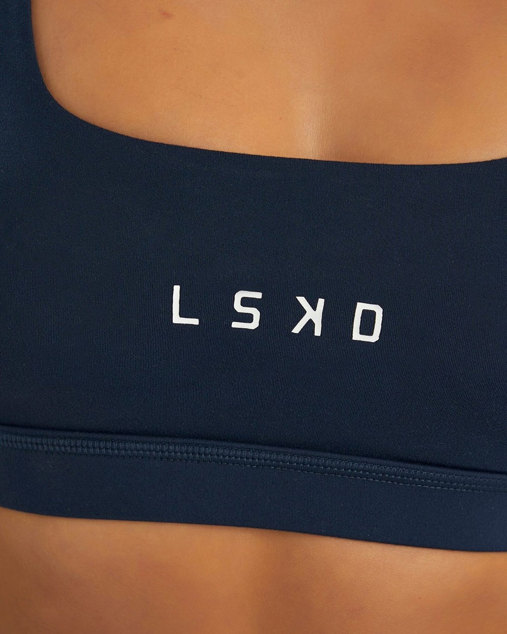 Carbon LSKD Port Sports Bra | ZW9248610