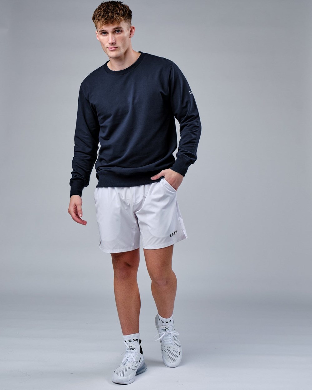 Carbon LSKD Rival FLXFleece Training Fit Sweater | AE6931470