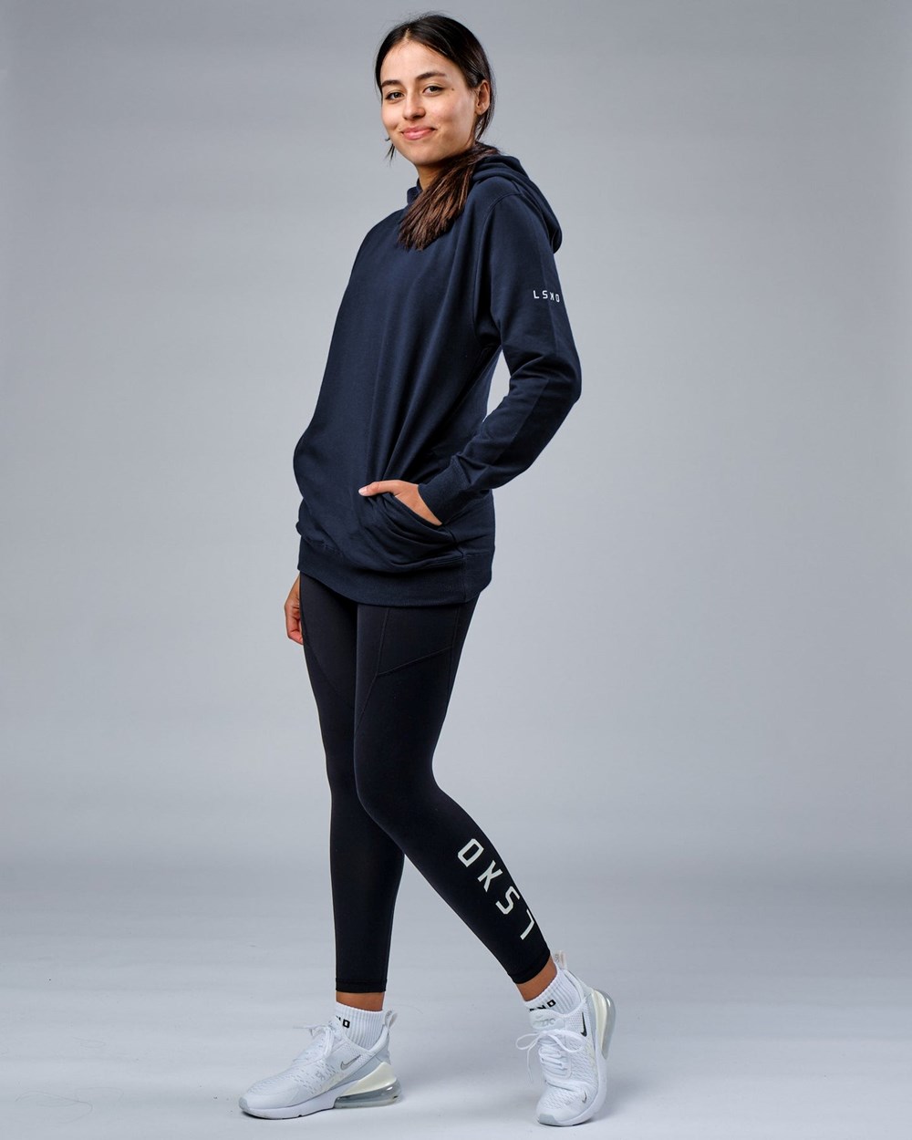 Carbon LSKD Rival FLXFleece Training Fit Hoodie | GB9415082