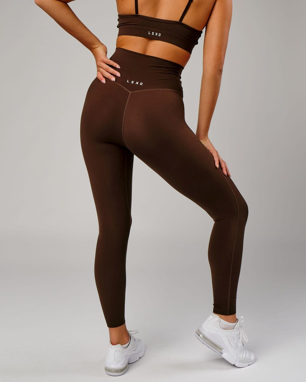 Chocolate LSKD Elixir Full Length Legging | AU7548023