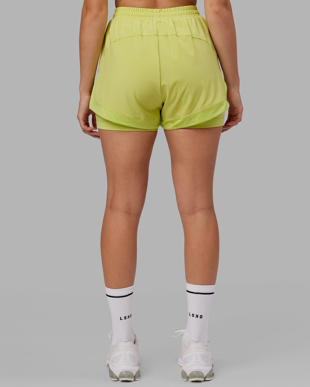 Citrus Green LSKD Challenger Run Short | XQ0854627