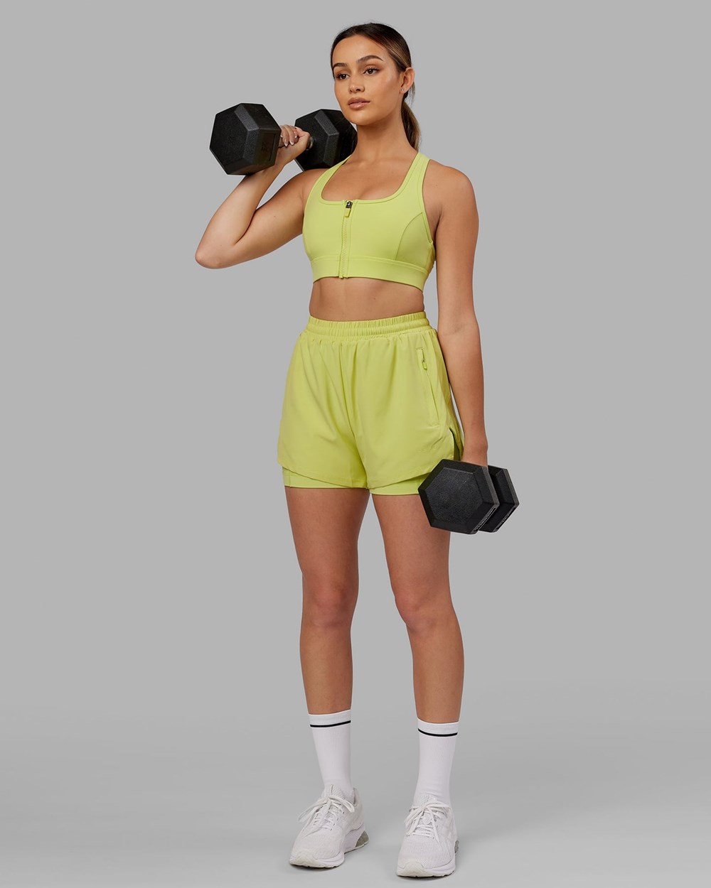 Citrus Green LSKD Sprint Bra | GK4258016