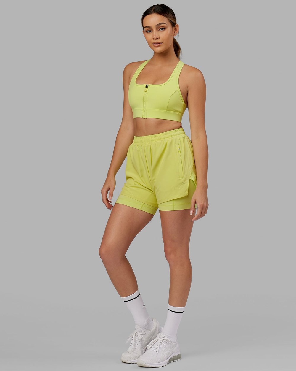 Citrus Green LSKD Sprint Bra | GK4258016