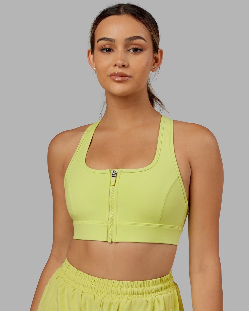 Citrus Green LSKD Sprint Bra | GK4258016