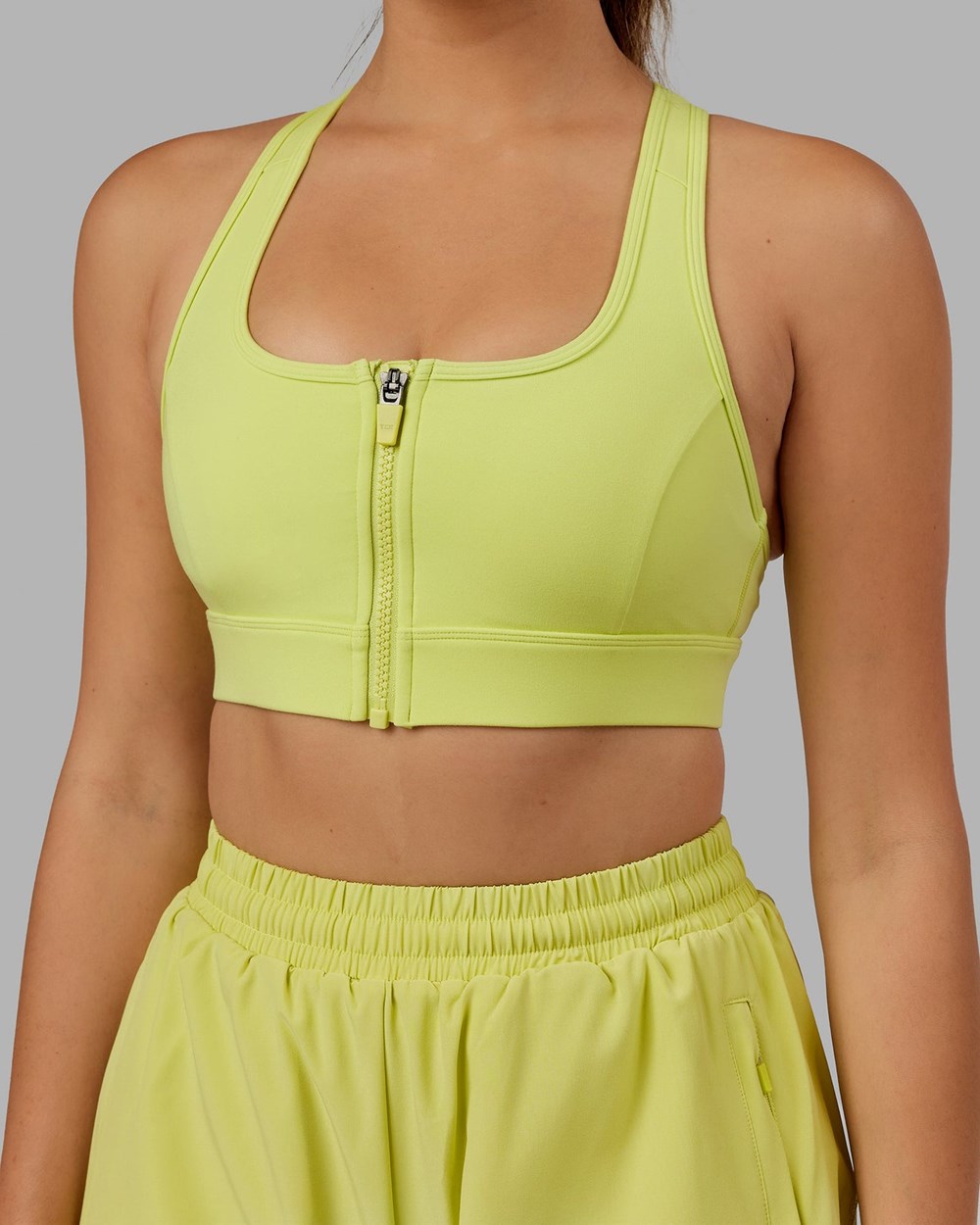 Citrus Green LSKD Sprint Bra | GK4258016