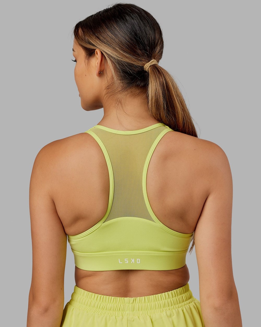 Citrus Green LSKD Sprint Bra | GK4258016