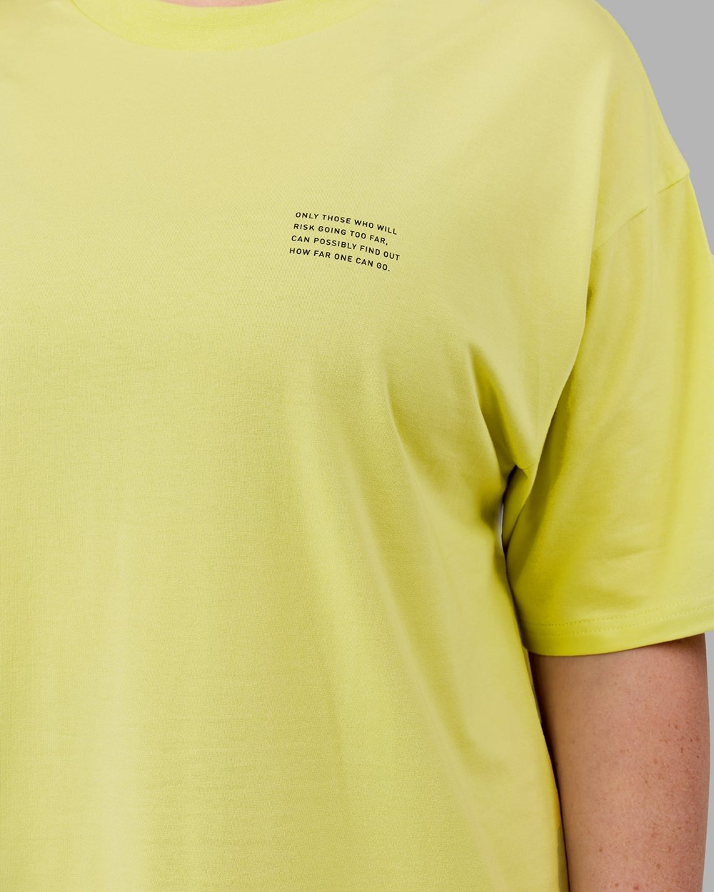 Citrus Green LSKD Strive FLXCotton Tee Oversize | HE4936871