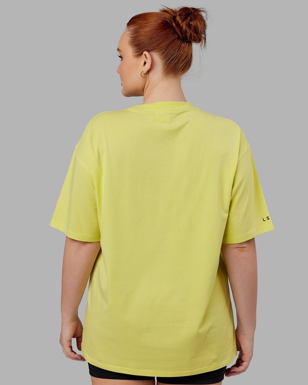 Citrus Green LSKD Strive FLXCotton Tee Oversize | HE4936871