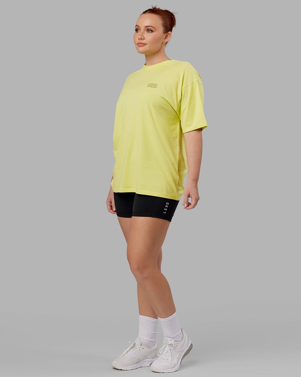 Citrus Green LSKD Strive FLXCotton Tee Oversize | KF1903524