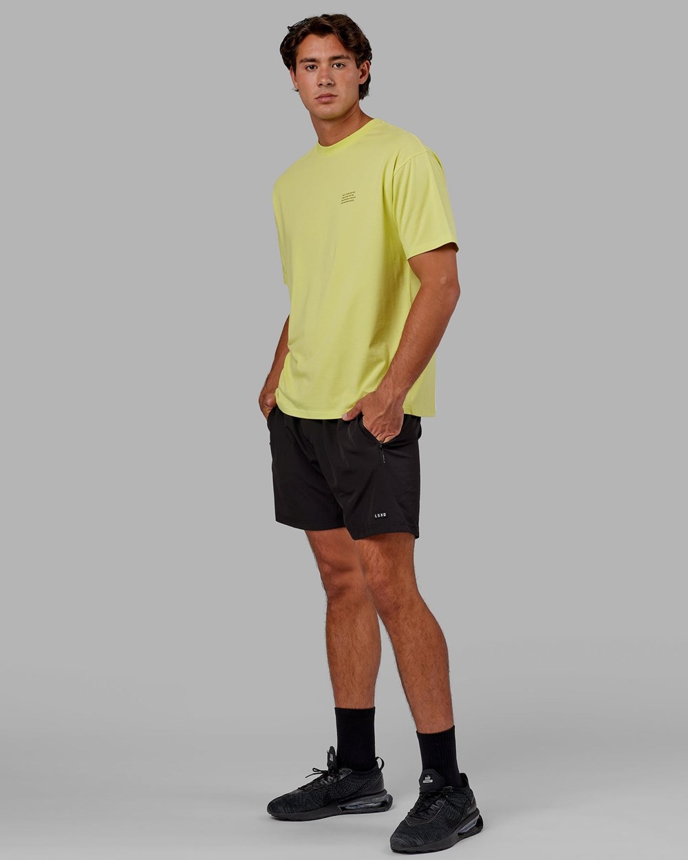 Citrus Green LSKD Strive FLXCotton Tee Oversize | KF1903524